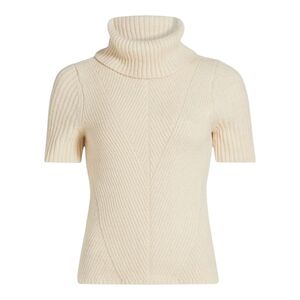 Dh New York Mimi Ribbed Wool-Blend Top